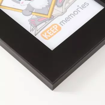 Фоторамка пластик 10х15 см, 071-178