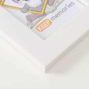 Фоторамка пластик 10х15 см, 071-283