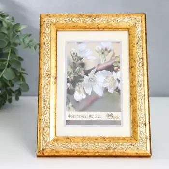 Фоторамка пластик 10х15 см 2315-1127-5