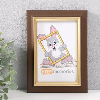 Фоторамка пластик 10х15 см , 284-183