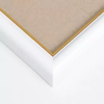 Фоторамка пластик "Гамма" 10х15 см, белый