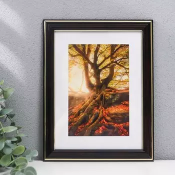 Фоторамка пластик 15х20 см (283Р) яшма