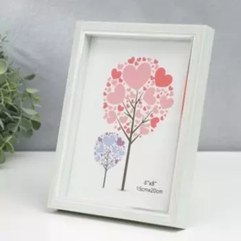 Фоторамка пластик 15х20 см "Сиенна. Мятная"