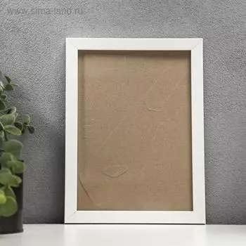 Фоторамка для фото 1521 см Keep memories «Формат», белый, (стекло)