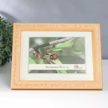 Фоторамка пластик 15х21 см 2315-2159-4