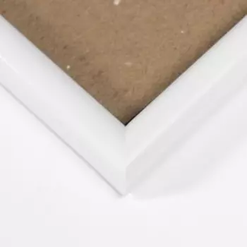 Фоторамка для фото 2130 см Keep memories «Формат», белый, (стекло)