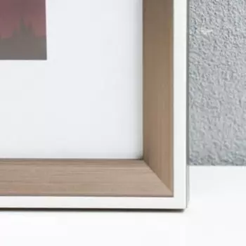 Фоторамка пластик 21х30 "Нордик" платина