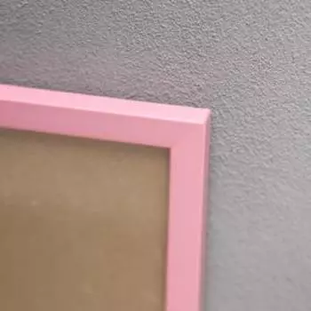 Фоторамка пластик 21х30 розовый