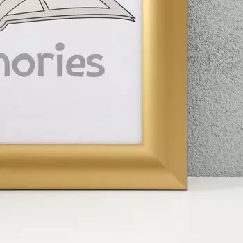 Фоторамка пластик 21х30 см, 069-125