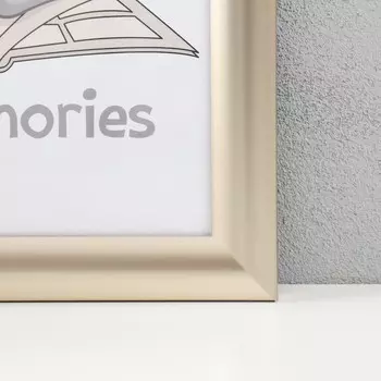 Фоторамка пластик 21х30 см, 069-126