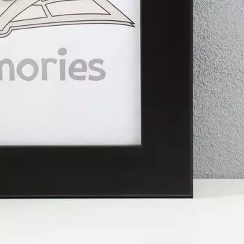 Фоторамка пластик 21х30 см, 071-178