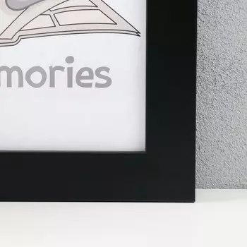 Фоторамка пластик 21х30 см, 071-197