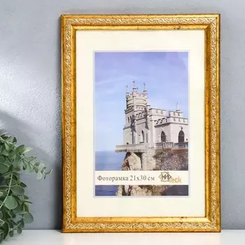 Фоторамка пластик 21х30 см 2315-1127-5