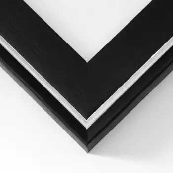 Фоторамка пластик 21х30 см "Бьерн" черное дерево