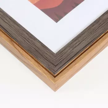 Фоторамка пластик 21х30 см "Бьерн" серый ясень