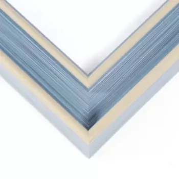 Фоторамка пластик 21х30 см "Мэриленд" ультрамарин