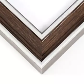 Фоторамка пластик 21х30 см "Мэриленд" венге