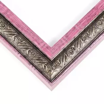 Фоторамка пластик 21х30 см "Нива" сирень