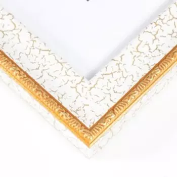 Фоторамка пластик 21х30 см "Пастель" белый