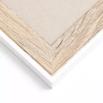 Фоторамка пластик 21х30 см, (стекло) 49034-1-21-30