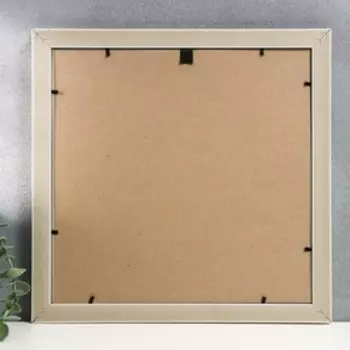 Фоторамка пластик 30х30 см, белый