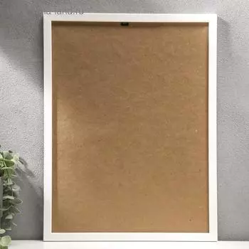 Фоторамка для фото 3040 см Keep memories «Формат», белый, (стекло)