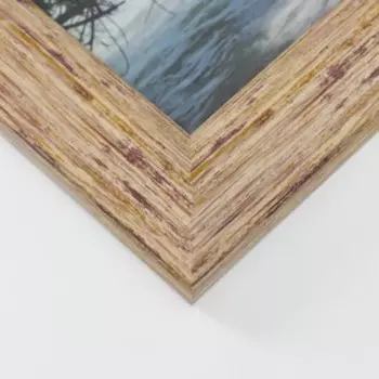 Фоторамка пластик 30х40 см 742 ольха (пластиковый экран)