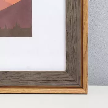 Фоторамка пластик 30х40 см "Бьерн" серый ясень