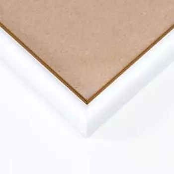 Фоторамка пластик "Гамма" 30х40 см, белый