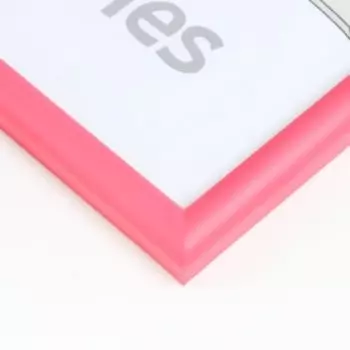 Фоторамка пластик 30х40 см розовый (105)