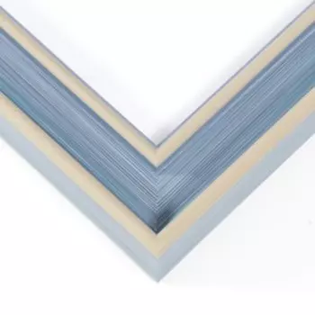 Фоторамка пластик 30х40 см "Мэриленд" ультрамарин