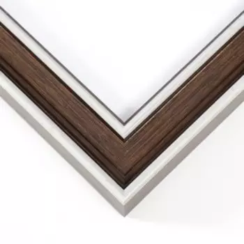 Фоторамка пластик 30х40 см "Мэриленд" венге