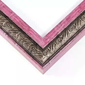 Фоторамка пластик 30х40 см "Нива" сирень