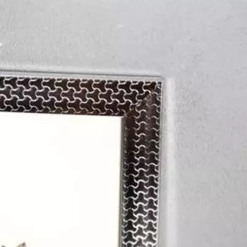 Фоторамка пластик 30х40 см "Пазл серебро" 44х34 см