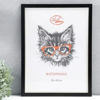 Фоторамка пластик 30х40 см, (пластиковый экран) 15121-90102-30-40