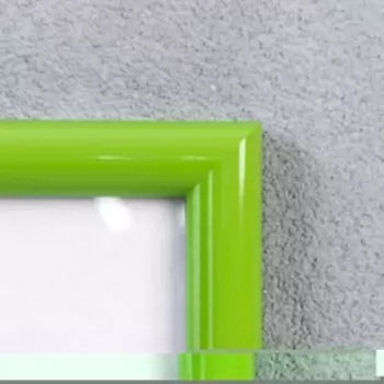 Фоторамка пластик 30х40 см салатовый (130)