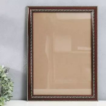 Фоторамка пластик 30х42 см, 353-ES-200 B