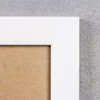 Фоторамка для фото 4050 см «Снежок», пластик, белый