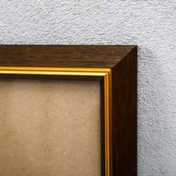 Фоторамка пластик 40х50 см 1226 бронза