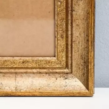 Фоторамка пластик 40х50 см "Монарх" античная бронза