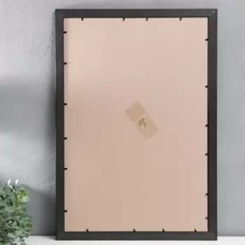 Фоторамка пластик 40х60 см 790 серебро