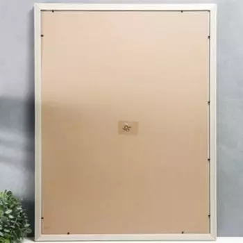 Фоторамка пластик 60х80 см, белый