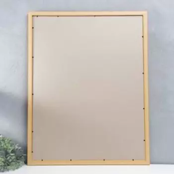 Фоторамка пластик 60х80 см, золото