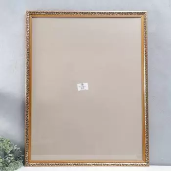 Фоторамка пластик 60х80 см, золото