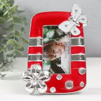 Фоторамка пластик 8,5х5 см "Лето" 10х14 см