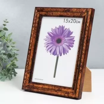Фоторамка пластик Adele 15х20 см бронза