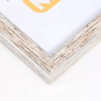 Фоторамка пластик "Акварель" 21х30 см, прованс