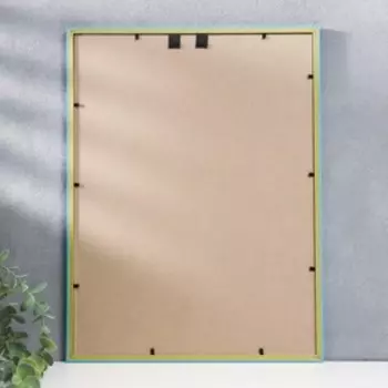 Фоторамка пластик "Акварель" 30х40 см, голубой