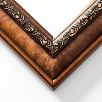 Фоторамка пластик Daria 50х60 см светло-коричневая