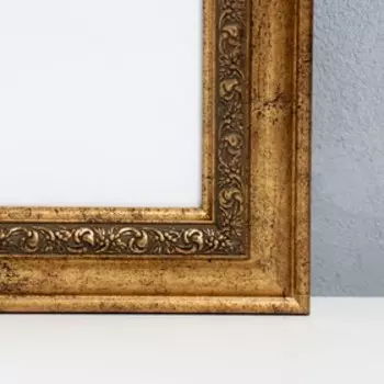 Фоторамка пластик Daria 50х70 см старое золото